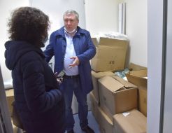 Гуманитарный груз