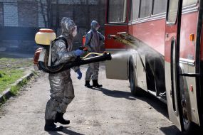 Bus disinfection