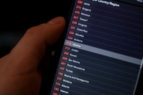 Ukraine 218 Coronavirus Patients Rating in COVID-19 Worldwide Coronary Virus Infection Rating