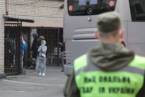 Украинцев разместили на обсервацию в отеле "Казацкий"