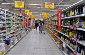 Woman hand sanitizer