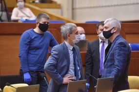 The session of Zaporizhzhya regional Council