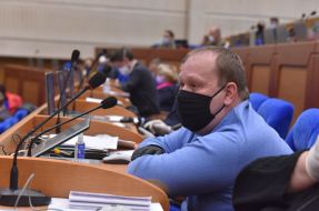 The session of Zaporizhzhya regional Council