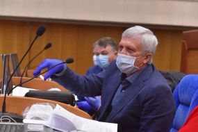 The session of Zaporizhzhya regional Council