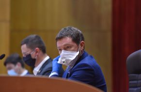 The session of Zaporizhzhya regional Council