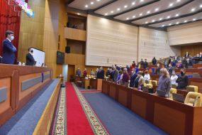 The session of Zaporizhzhya regional Council