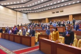 The session of Zaporizhzhya regional Council