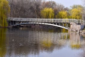 Park "Dubovy guy" in Zaporozhye