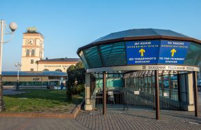 Kiev Central Railway Station