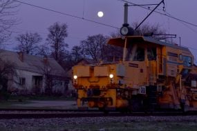 Full moon in Zaporozhye