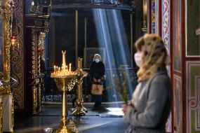 Festive liturgy on the occasion of Palm Sunday