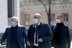 Andriy Parubiy, Stepan Kubiv