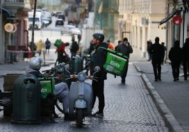 Uber Eats Delivery Couriers