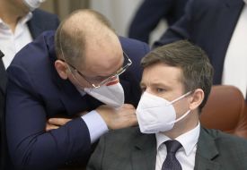 Maksym Stepanov, Serhiy Marchenko