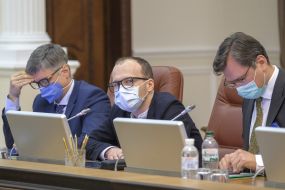 Вадим Пристайко, Денис Малюська, Дмитрий Кулеба