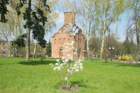 Пятницкая церковь в Чернигове