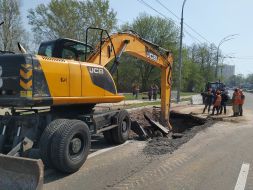 Road repair