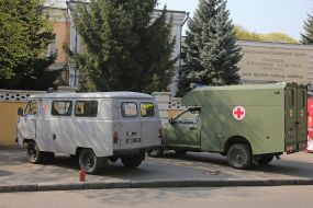 The main military clinical hospital in Kiev