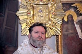 The Bishop of Kharkiv and Bohodukhiv Mitrofan