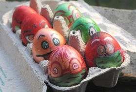 Easter eggs
