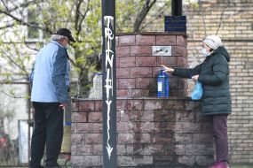 People in medical masks