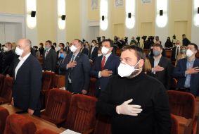 Session of Kharkiv City Council