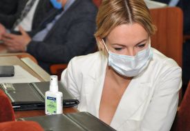Session of Kharkiv City Council