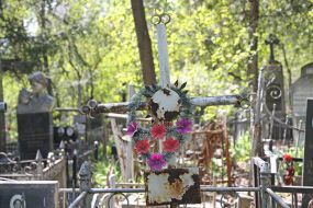 Зверинецкое кладбище в Киеве