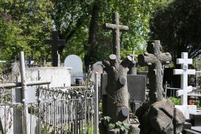 Зверинецкое кладбище в Киеве