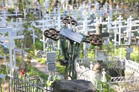 Зверинецкое кладбище в Киеве