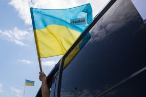Автопробег предпринимателей в Одессе