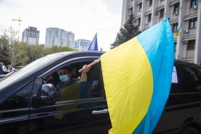 Автопробег предпринимателей в Одессе