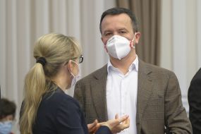 Olha Buslavets, Ihor Petrashko