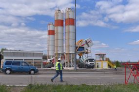 Concrete Mixing Plant