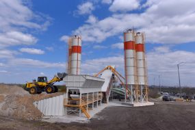 Concrete Mixing Plant