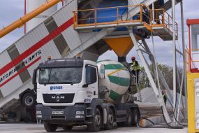 Concrete Mixing Plant
