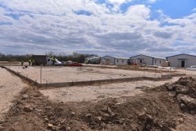 Playground for workers' premises