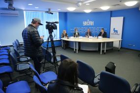 Participants of the press conference