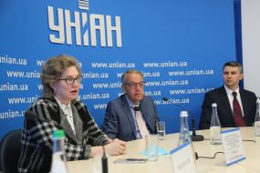 Olha Holubovska, Borys Mankovskyy, Vladyslav Moroz