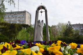 Пам'ятник «Скорботний янгол Чорнобиля»