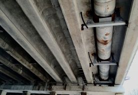 Overhaul of the road bridge over the Borschagivka railway station