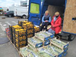 Stolichny market in Kiev