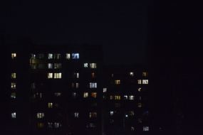 Residential buildings in Kiev