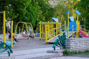 Детская площадка в Киеве