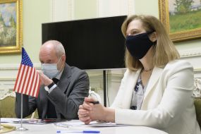 Кристина Квин и Матти Маасикас