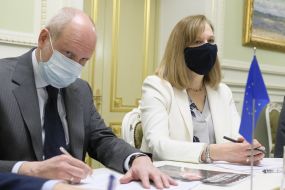 Кристина Квин и Матти Маасикас