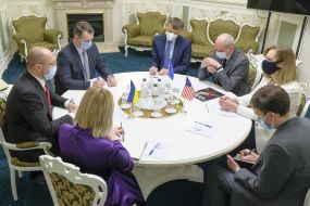 Участники встречи