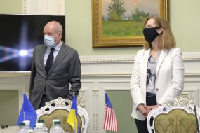 Кристина Квин и Матти Маасикас