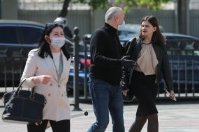 Ольга Василевская-Смаглюк и Нестор Шуфрич