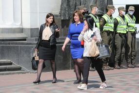 Ольга Василевская-Смаглюк и Леся Забуранная